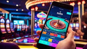 Ilustrasi akses mudah mobile ke sportsbook dan live casino di pagitoto